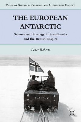 Livre European Antarctic Peder Roberts