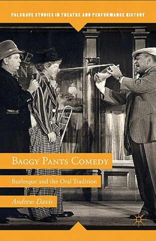 Kniha Baggy Pants Comedy Andrew Davis