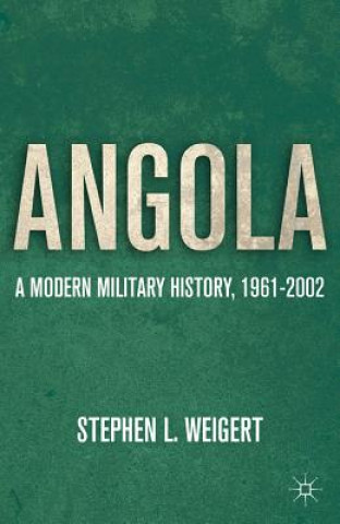 Carte Angola Stephen L. Weigert