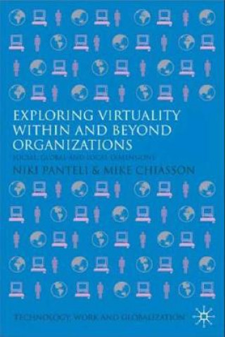 Książka Exploring Virtuality Within and Beyond Organizations N. Panteli