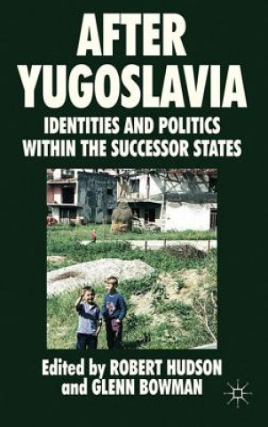 Carte After Yugoslavia R. Hudson