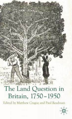 Kniha Land Question in Britain, 1750-1950 Matthew Cragoe