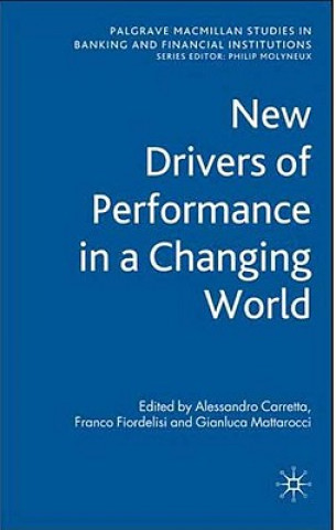 Kniha New Drivers of Performance in a Changing World A. Carretta
