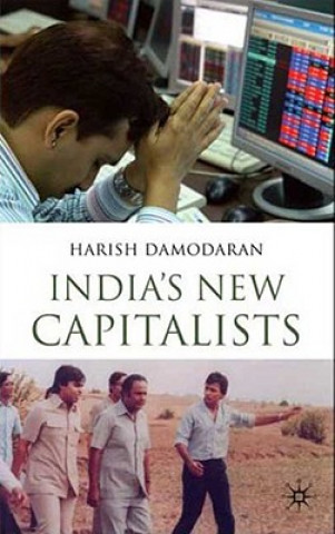 Kniha India's New Capitalists Harish Damodaran