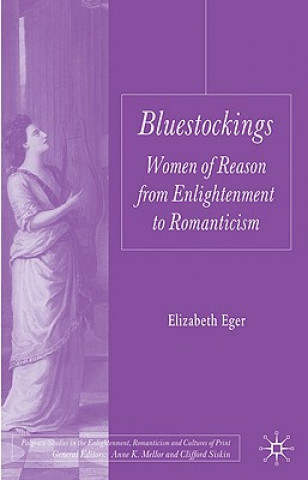 Livro Bluestockings Elizabeth Eger