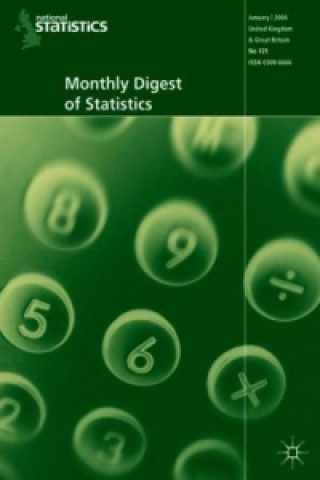 Książka Monthly Digest of Statistics Vol 746, February 2008 Office for National Statistics