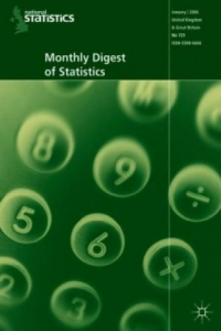 Kniha Monthly Digest of Statistics Vol 746, February 2008 Office for National Statistics