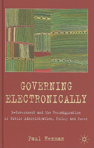 Carte Governing Electronically Paul Henman