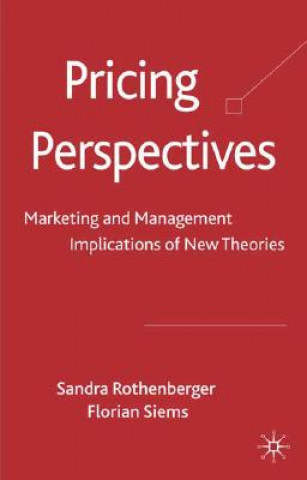 Buch Pricing Perspectives Dr. Florian Siems