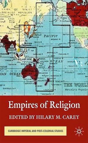 Carte Empires of Religion H. Carey