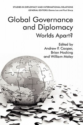 Książka Global Governance and Diplomacy William Maley