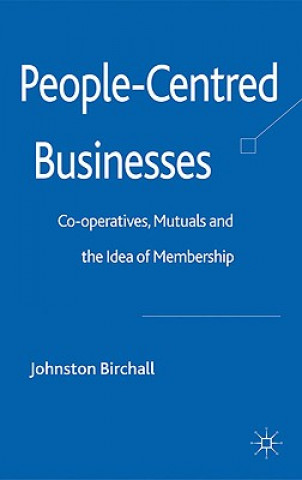 Książka People-Centred Businesses Johnston Birchall