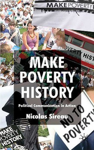 Kniha Make Poverty History Nicolas Sireau