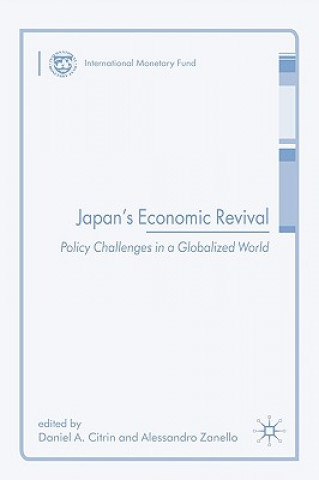 Kniha Japan's Economic Revival D. Citrin