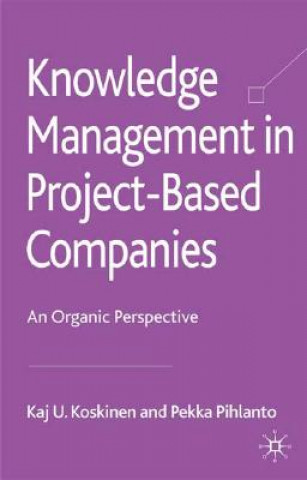 Kniha Knowledge Management in Project-Based Companies Kaj U. Koskinen