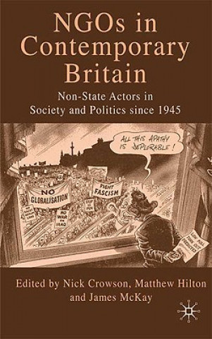 Livre NGOs in Contemporary Britain N. Crowson