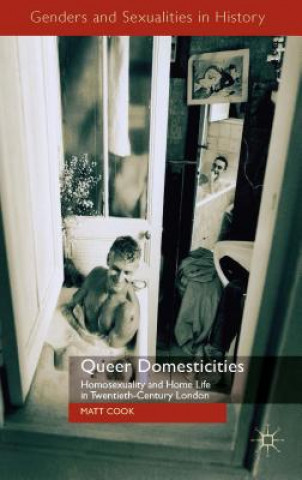 Knjiga Queer Domesticities Matt Cook