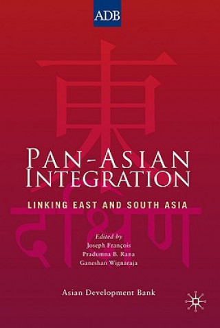 Książka Pan-Asian Integration Joseph F. Francois