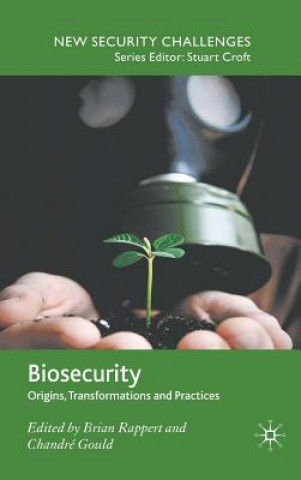 Книга Biosecurity Brian Rappert