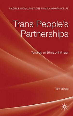 Kniha Trans People's Partnerships Tam Sanger