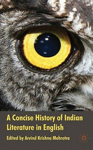 Libro Concise History of Indian Literature in English A. Mehrotra