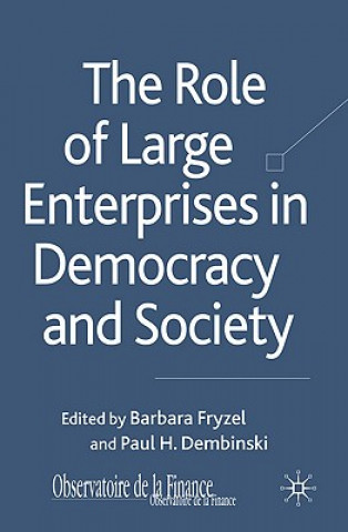 Βιβλίο Role of Large Enterprises in Democracy and Society B. Fryzel