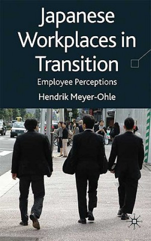 Boek Japanese Workplaces in Transition Hendrik Meyer-Ohle