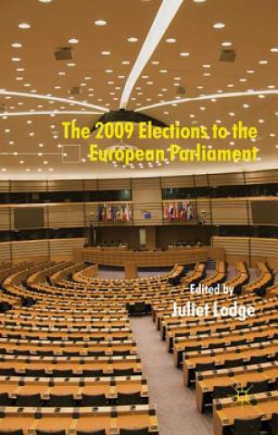 Kniha 2009 Elections to the European Parliament J. Lodge