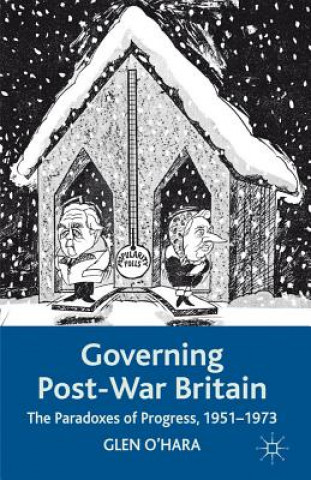 Livre Governing Post-War Britain Glen O'Hara