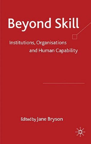 Książka Beyond Skill Jane Bryson