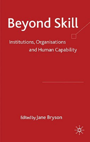 Libro Beyond Skill Jane Bryson