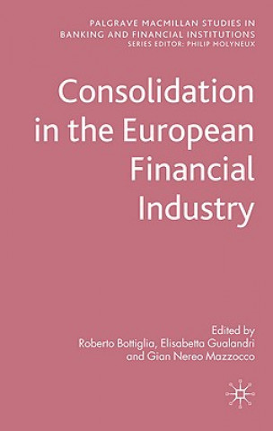 Könyv Consolidation in the European Financial Industry R. Bottiglia