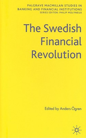 Książka Swedish Financial Revolution A. Ogren