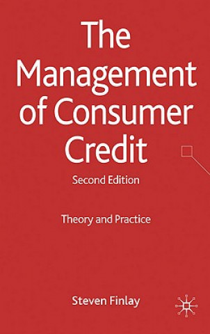 Kniha Management of Consumer Credit Steven Finlay