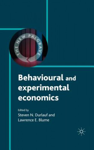 Kniha Behavioural and Experimental Economics Steven Durlauf