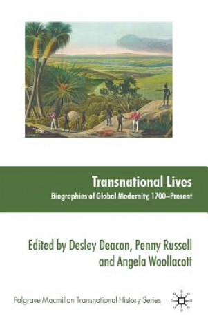 Könyv Transnational Lives D. Deacon