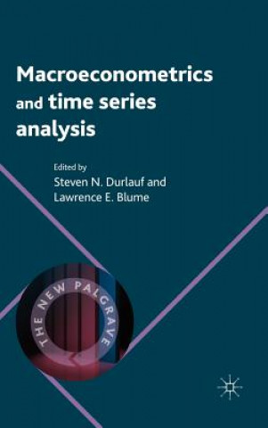 Könyv Macroeconometrics and Time Series Analysis Steven Durlauf