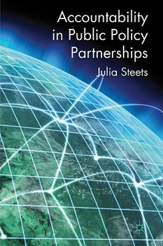 Kniha Accountability in Public Policy Partnerships Julia Steets