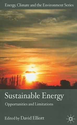 Könyv Sustainable Energy D. Elliott