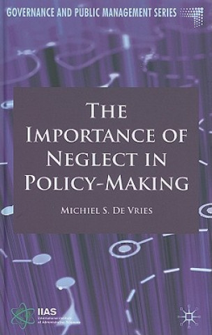 Книга Importance of Neglect in Policy-Making Michiel S.de Vries