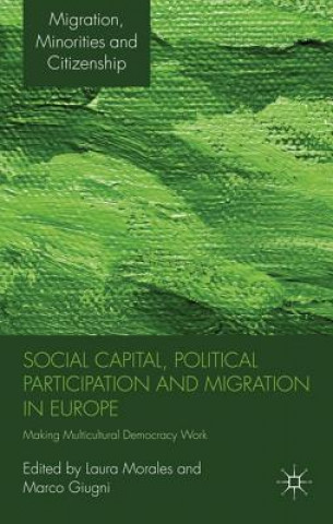 Kniha Social Capital, Political Participation and Migration in Europe L. Morales