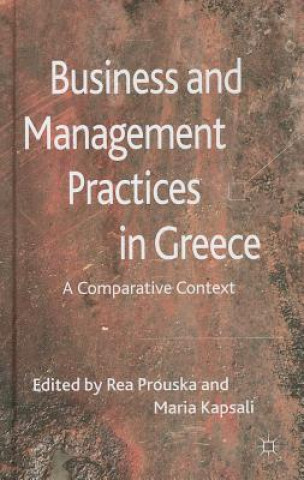 Könyv Business and Management Practices in Greece R. Prouska