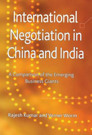 Carte International Negotiation in China and India Rajesh Kumar