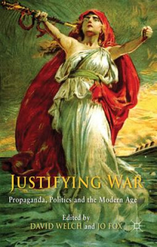 Kniha Justifying War D. Welch