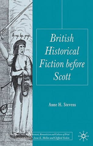 Książka British Historical Fiction before Scott Anne H. Stevens