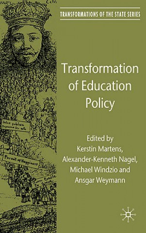 Kniha Transformation of Education Policy K. Martens