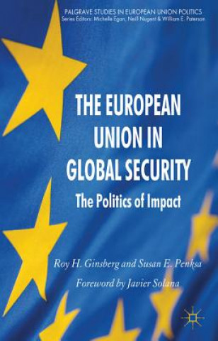 Könyv European Union in Global Security Susan E. Penksa