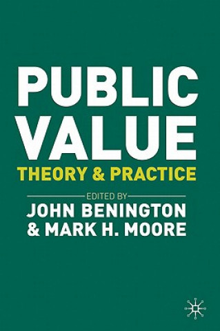 Book Public Value John Benington
