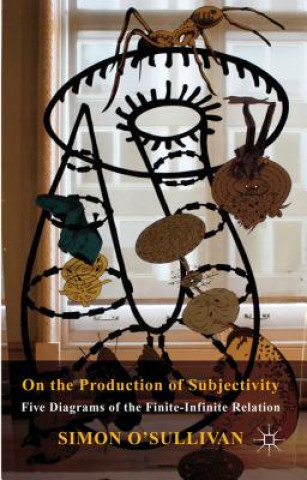 Könyv On the Production of Subjectivity Simon O'Sullivan