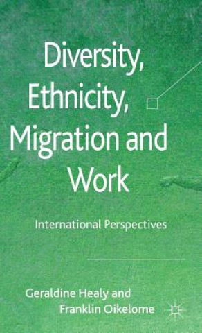 Knjiga Diversity, Ethnicity, Migration and Work Geraldine Healy